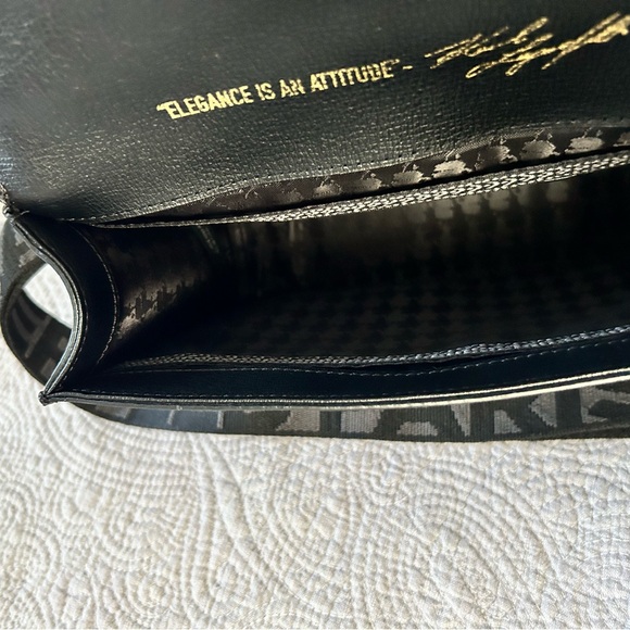 Karl Lagerfeld leather bag - Picture 5 of 7